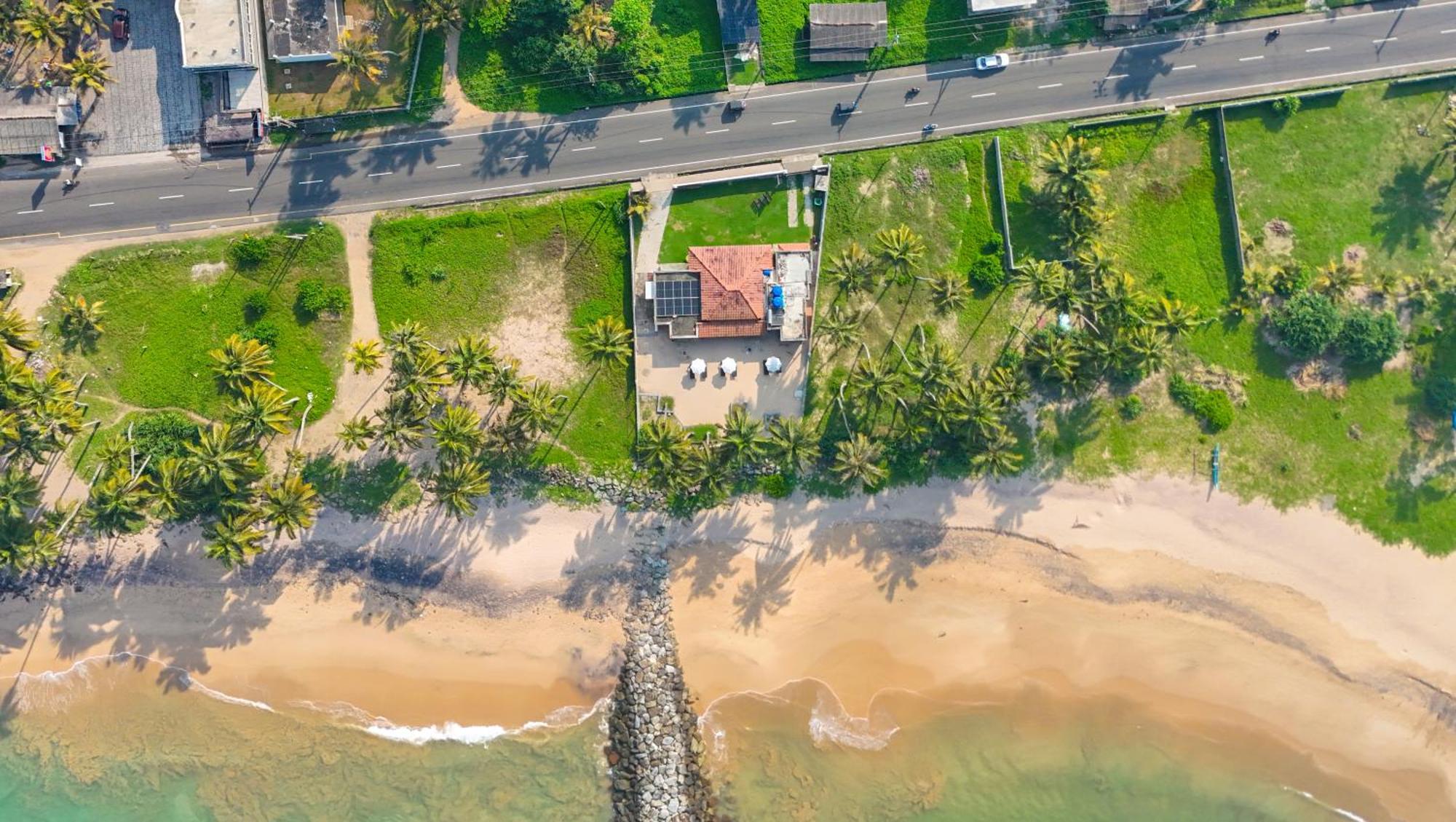 希克杜沃 House By The Sea Hikka酒店 外观 照片