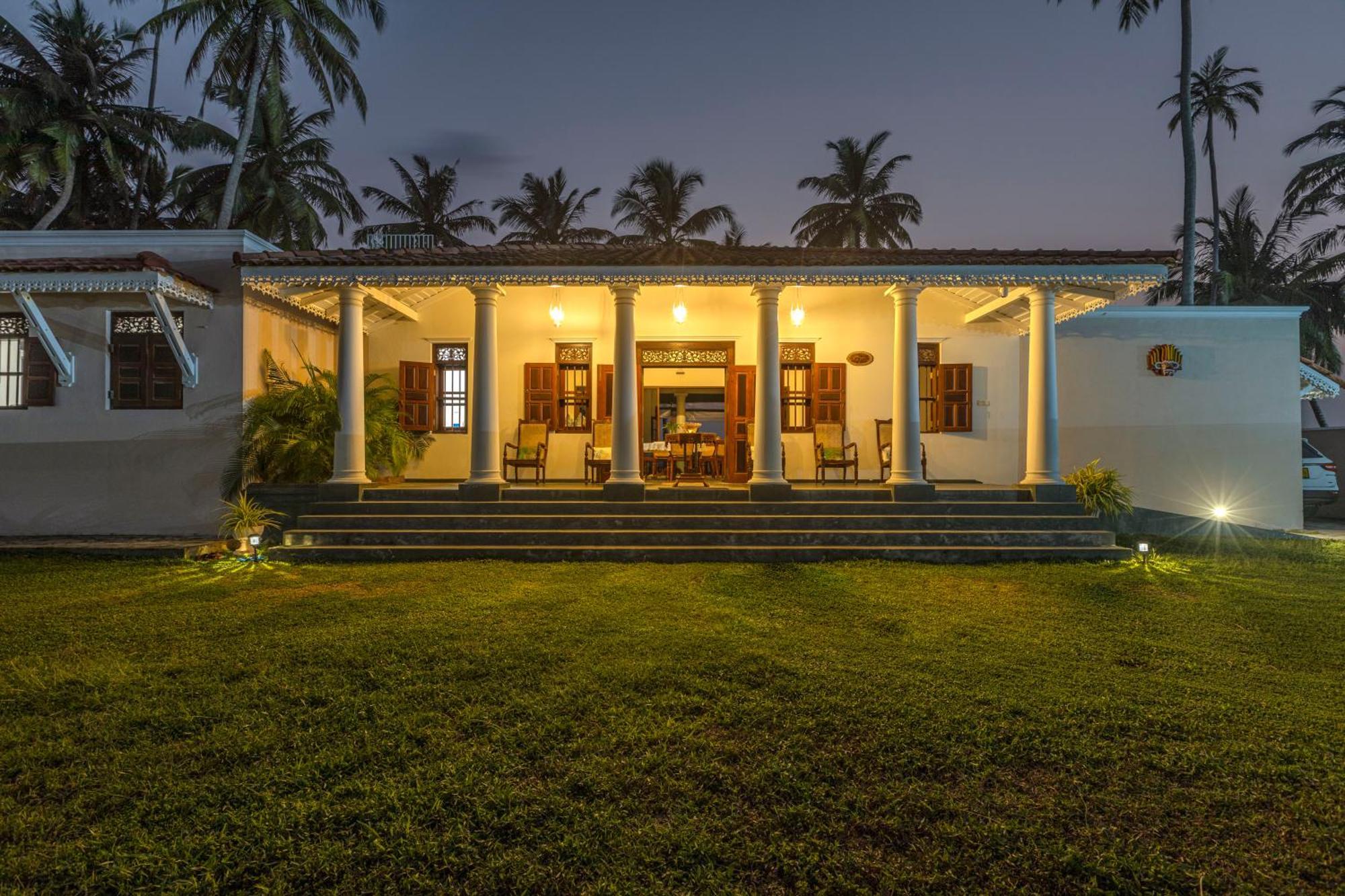 希克杜沃 House By The Sea Hikka酒店 外观 照片