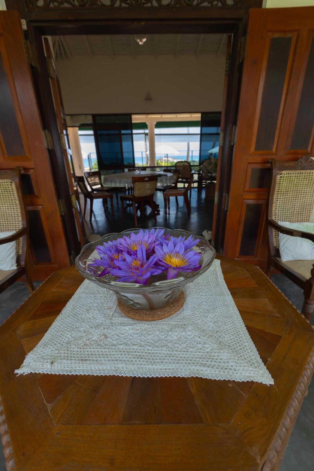 希克杜沃 House By The Sea Hikka酒店 外观 照片